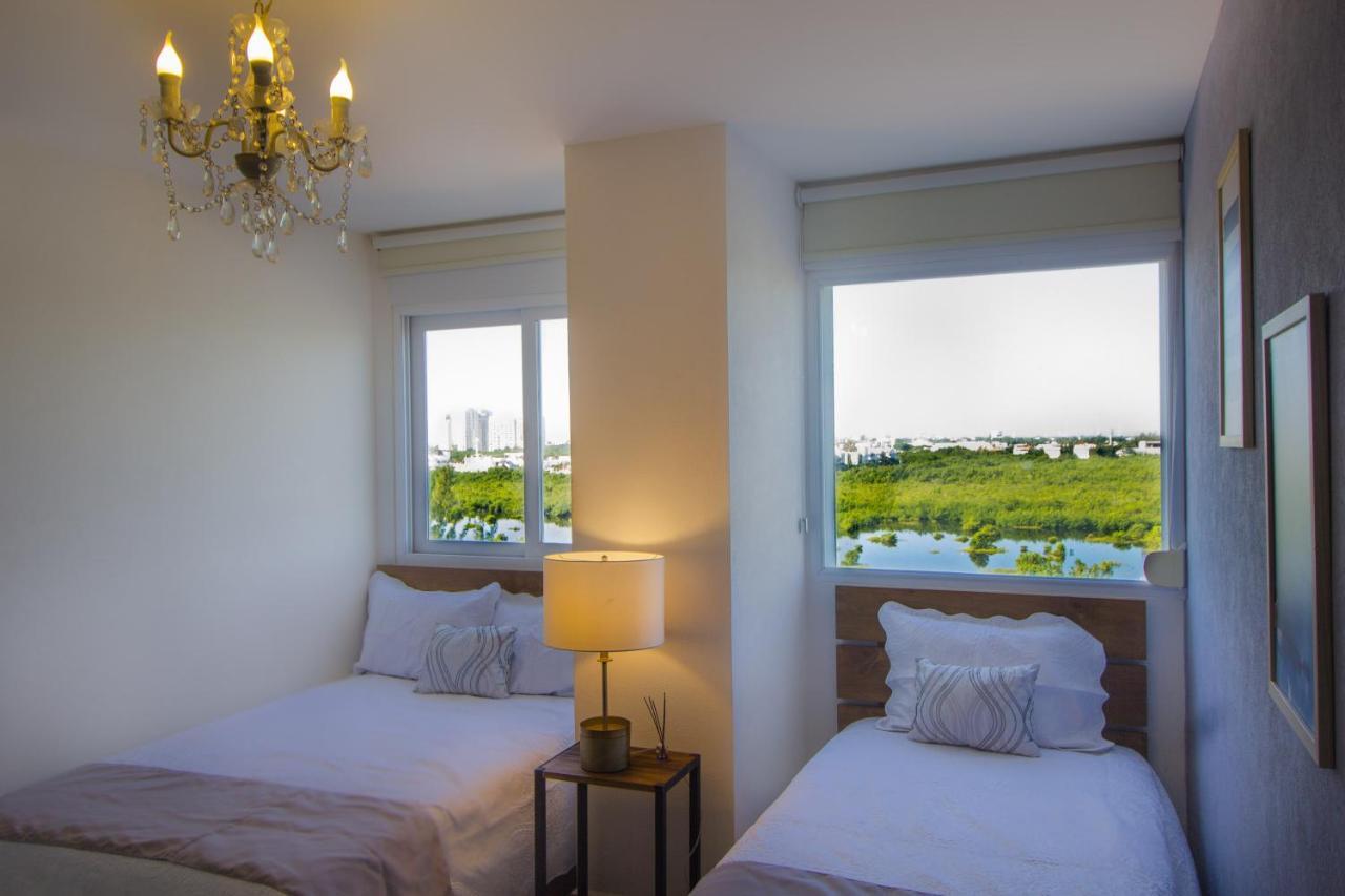 Tu Hogar Frente Al Mar Caribe, Vive Cancun Exterior photo