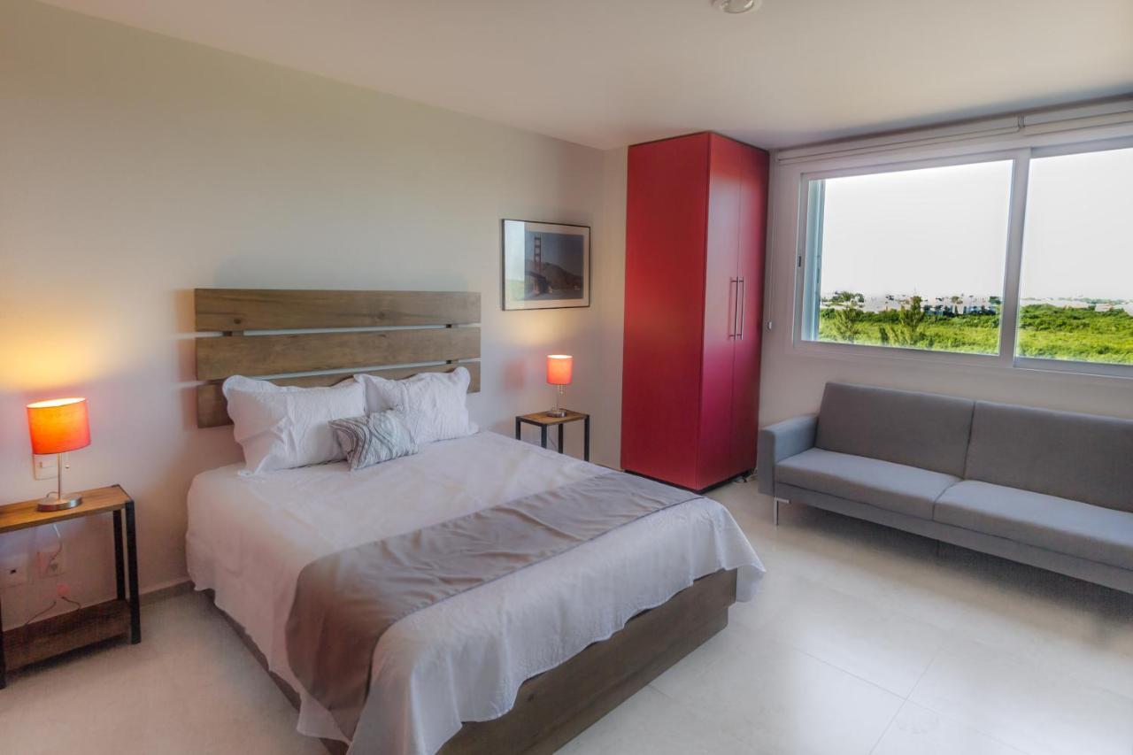 Tu Hogar Frente Al Mar Caribe, Vive Cancun Exterior photo